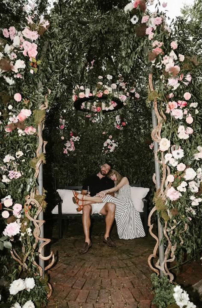 Taylor Swift and Travis Kelce engagement, proposal, ring
