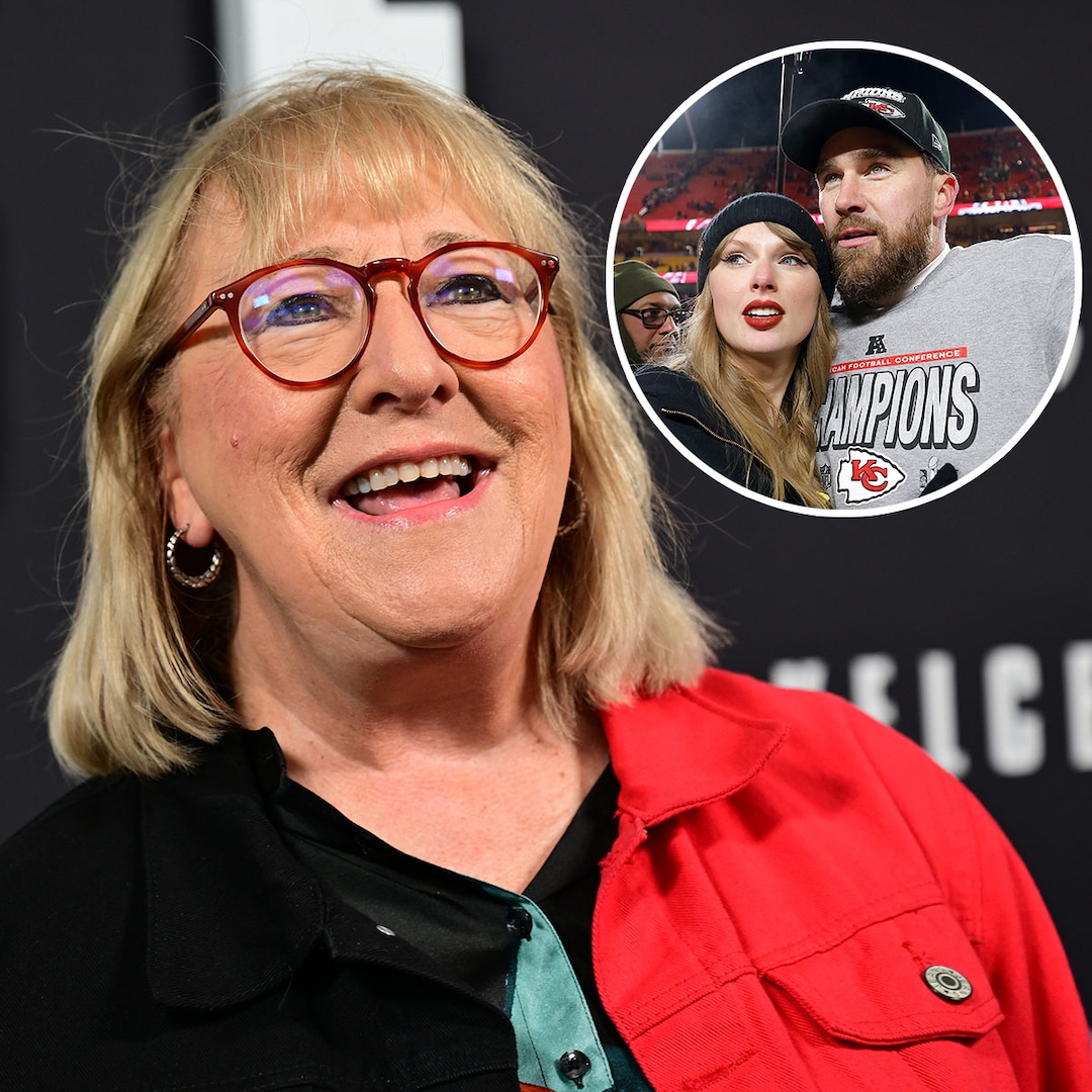 Donna Kelce Seemingly Hinted at Travis Kelce, Taylor Swift Engagement