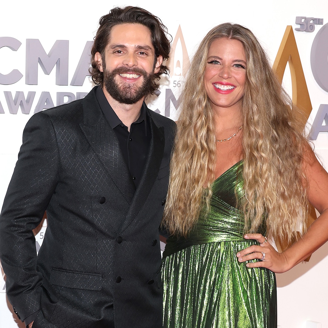 Thomas Rhett and Lauren Akins Expecting Baby No. 5 Thomas Rhett and Lauren Akins Expecting Baby No. 5