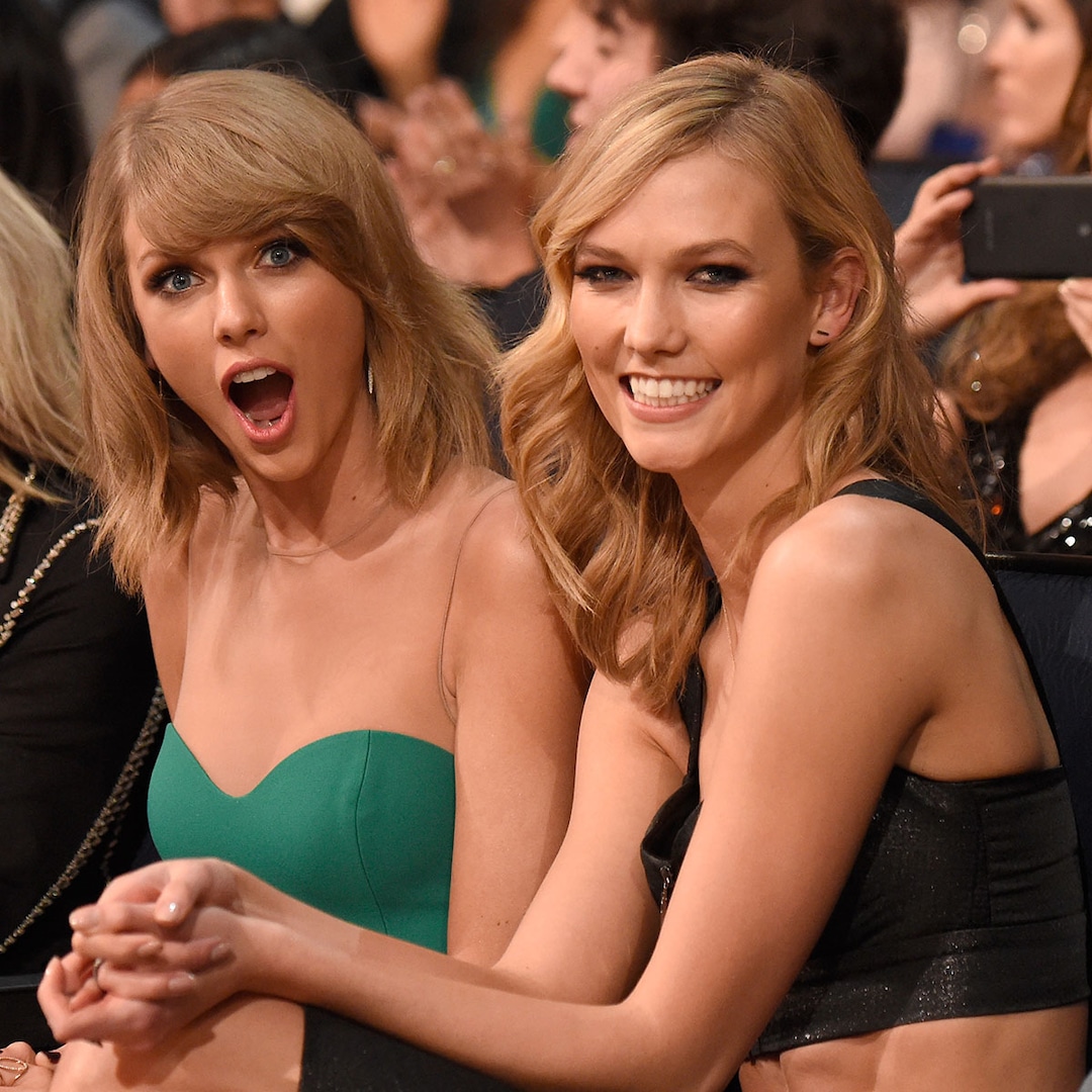 Karlie Kloss Reacts to Taylor Swift's Engagement to Travis Kelce