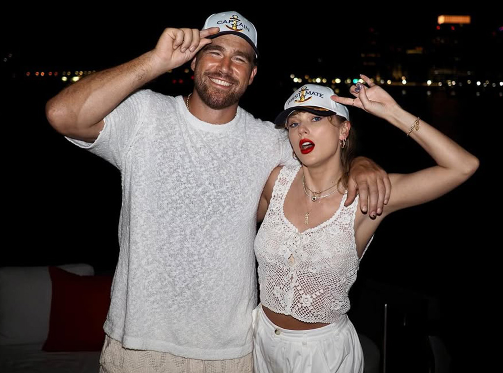 Taylor Swift, Travis Kelce's PDA in Eras Tour Doc Trailer