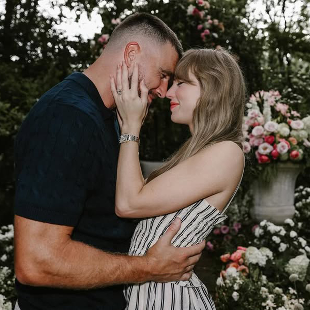Taylor Swift and Travis Kelce engagement, proposal, ring
