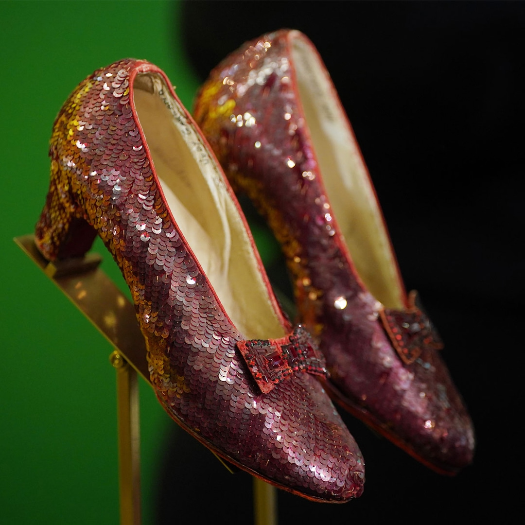 How The Wizard of Oz's $32.5 Million Ruby Slippers Were Stolen
