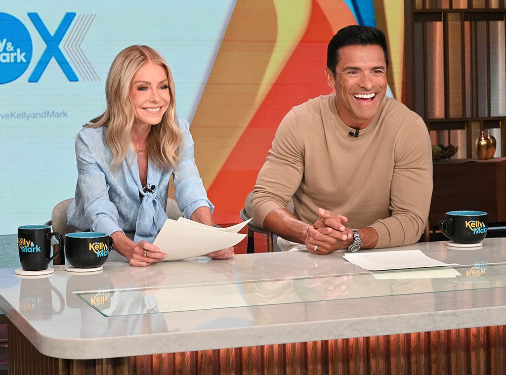 Mark Consuelos on Kelly Ripa's Next Husband Confession