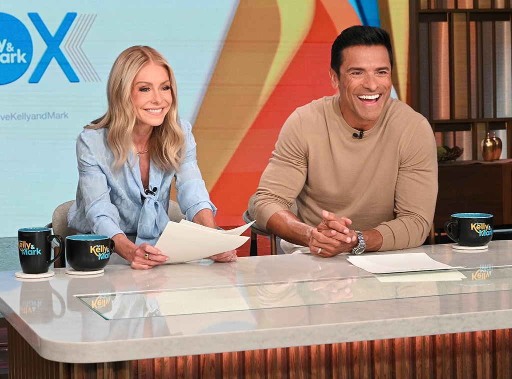 Mark Consuelos on Kelly Ripa's Next Husband Confession
