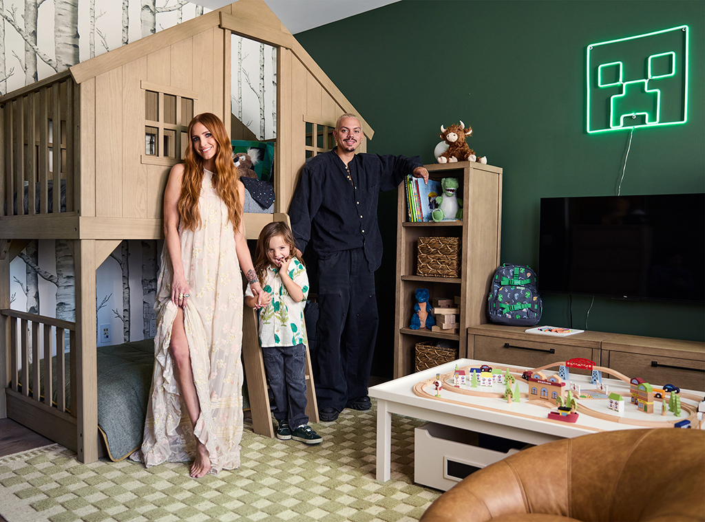 Ashlee Simpson Ross, Evan Ross, Reveal Big Kid Bedroom Makeover with Pottery Barn Kids