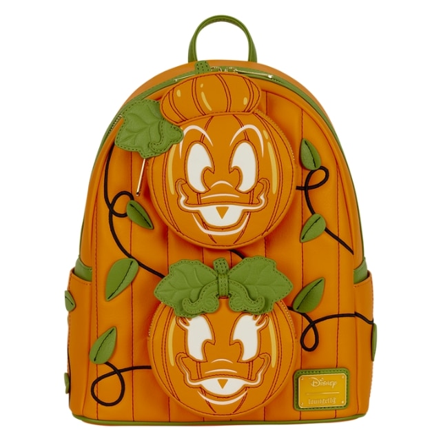 ディズニーストア　　loungefly   ハロウィン　パンプキン　バックパック Amazon.com | Loungefly Disney Glow in the Dark Pumpkin