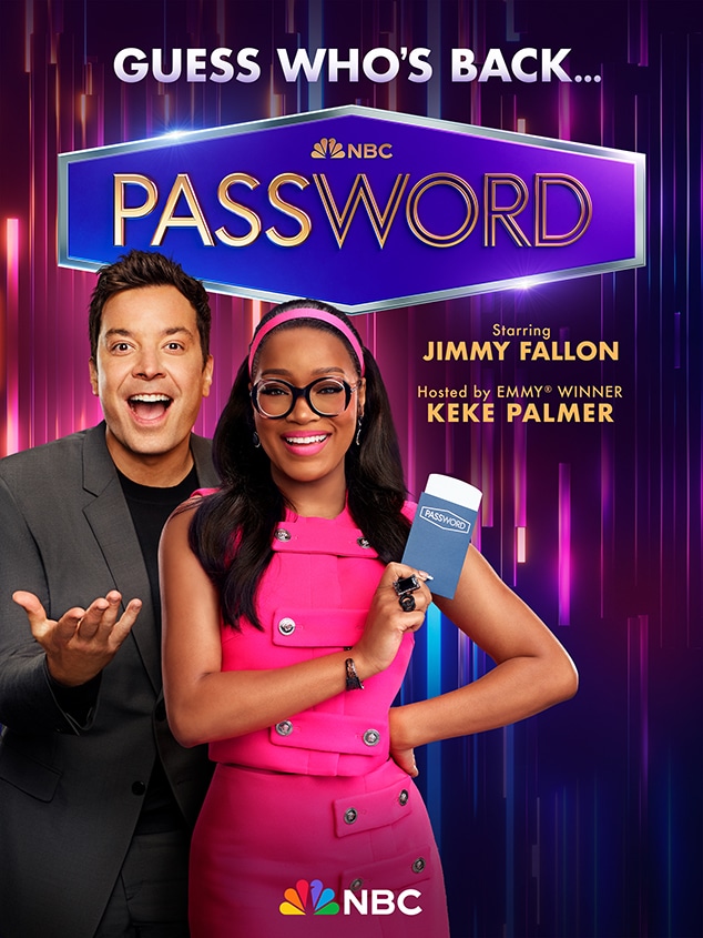 Password on NBC, Jimmy Fallon, Keke Palmer