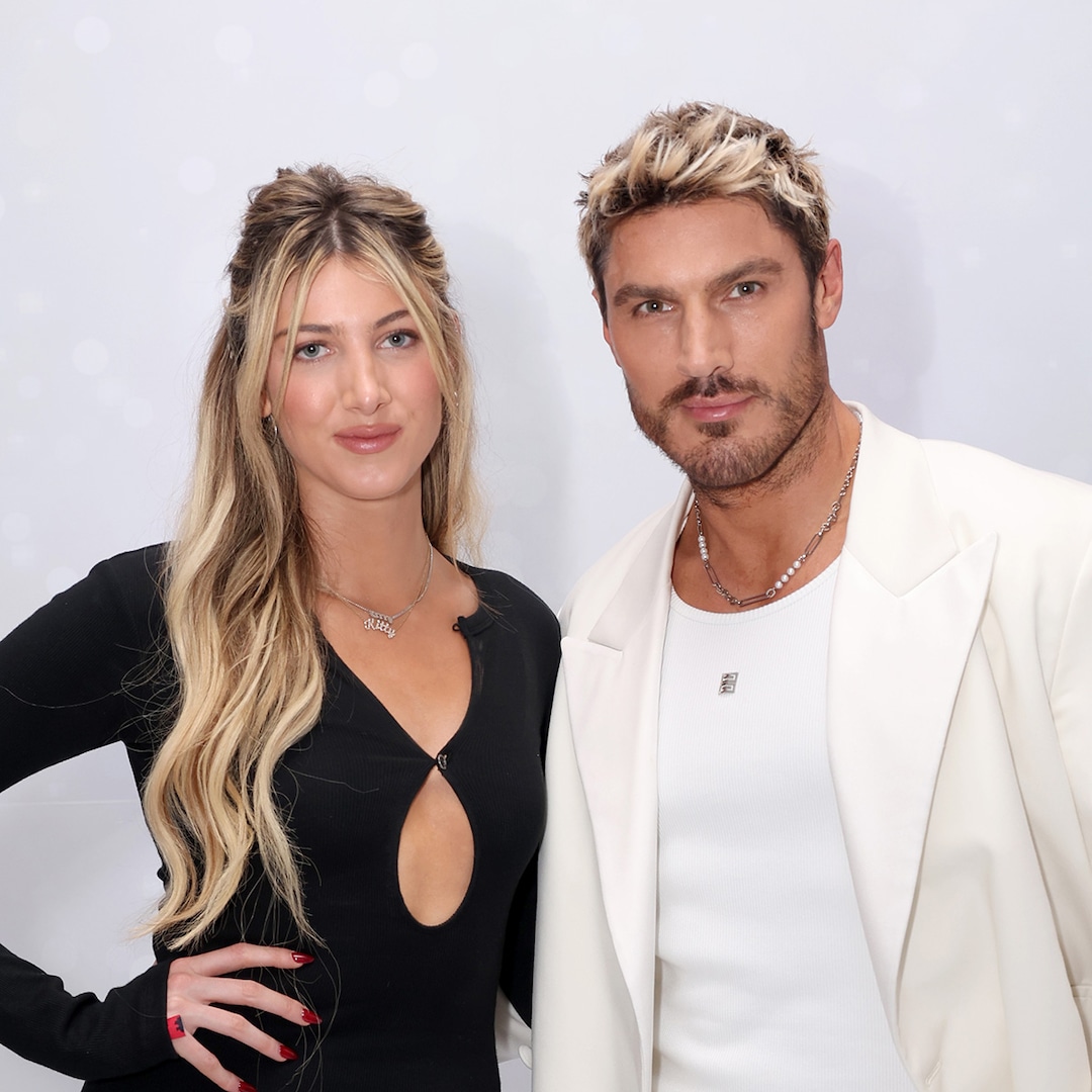 Chris Appleton, Daughter Kitty-blu Attend US Open 2025