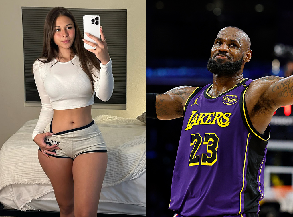 OnlyFans' Sophie Rain's Millions Compared to LeBron James Salary