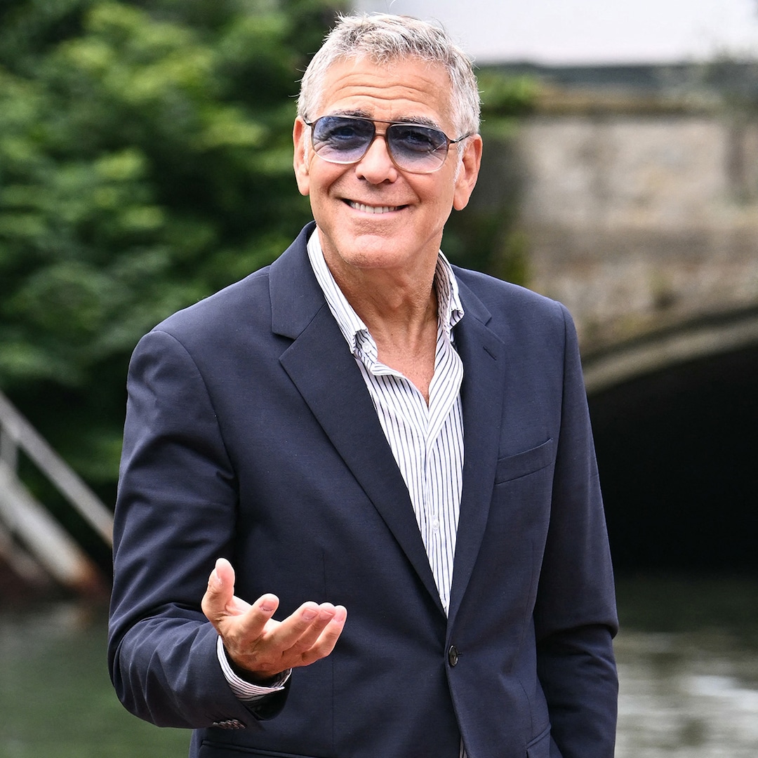 George Clooney Drops Out of Venice Film Festival Events Amid Illness