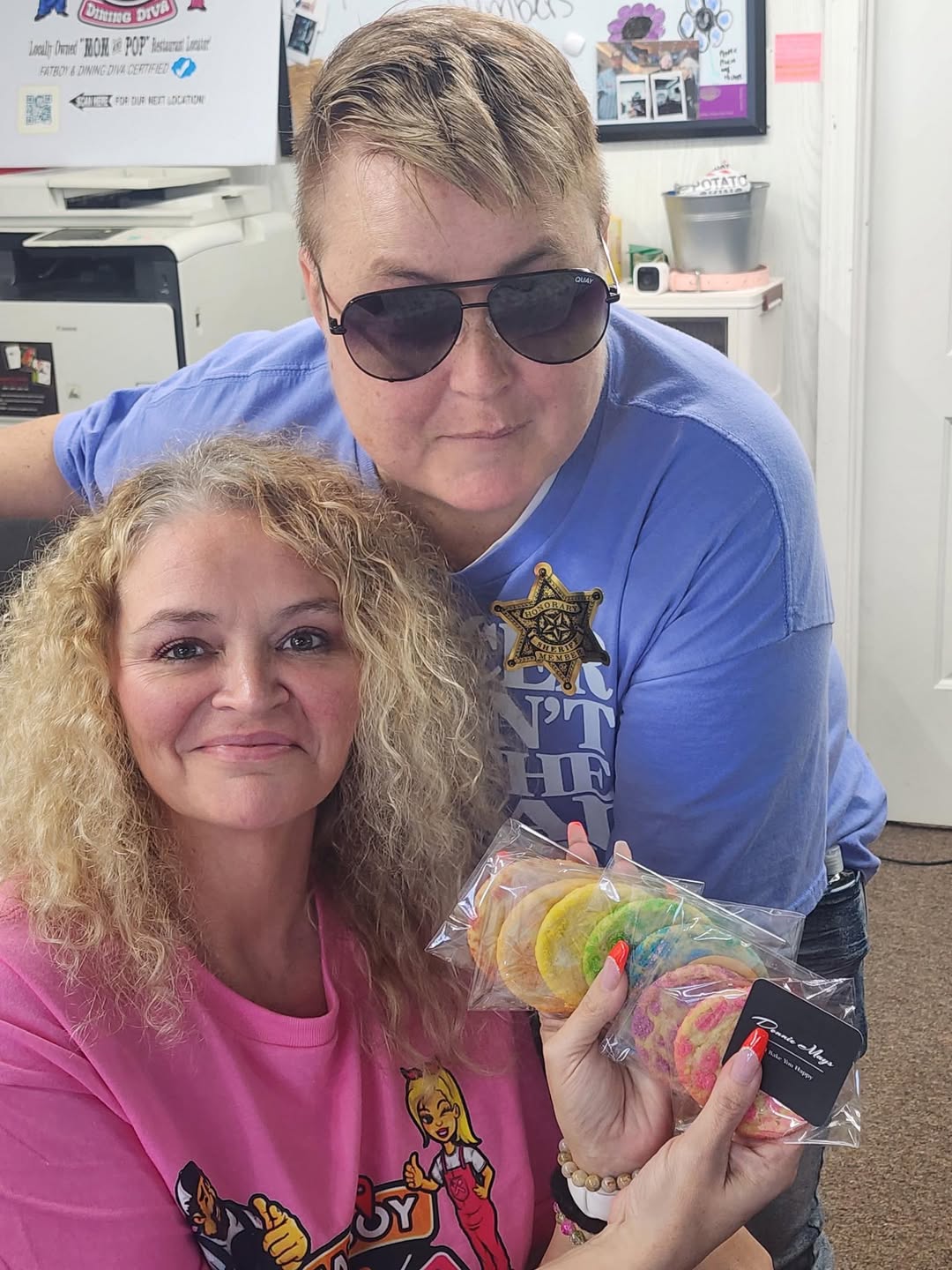 Amanda Halterman, Katie Slaton