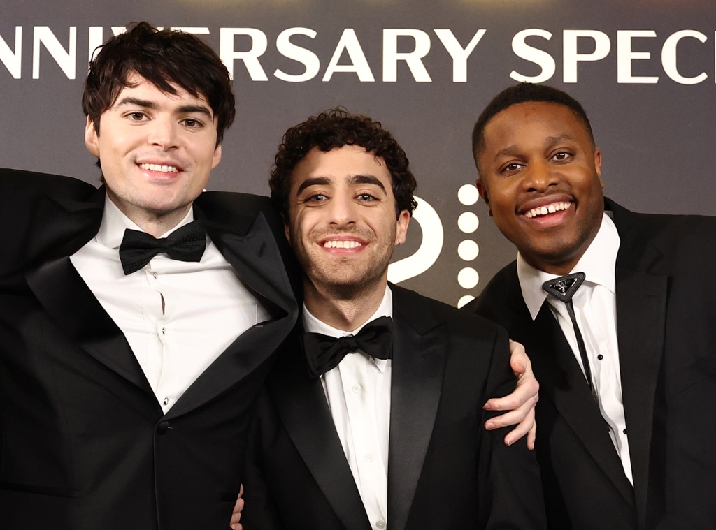 Michael Longfellow, Emil Wakim, Devon Walker on SNL50: THE RED CARPET