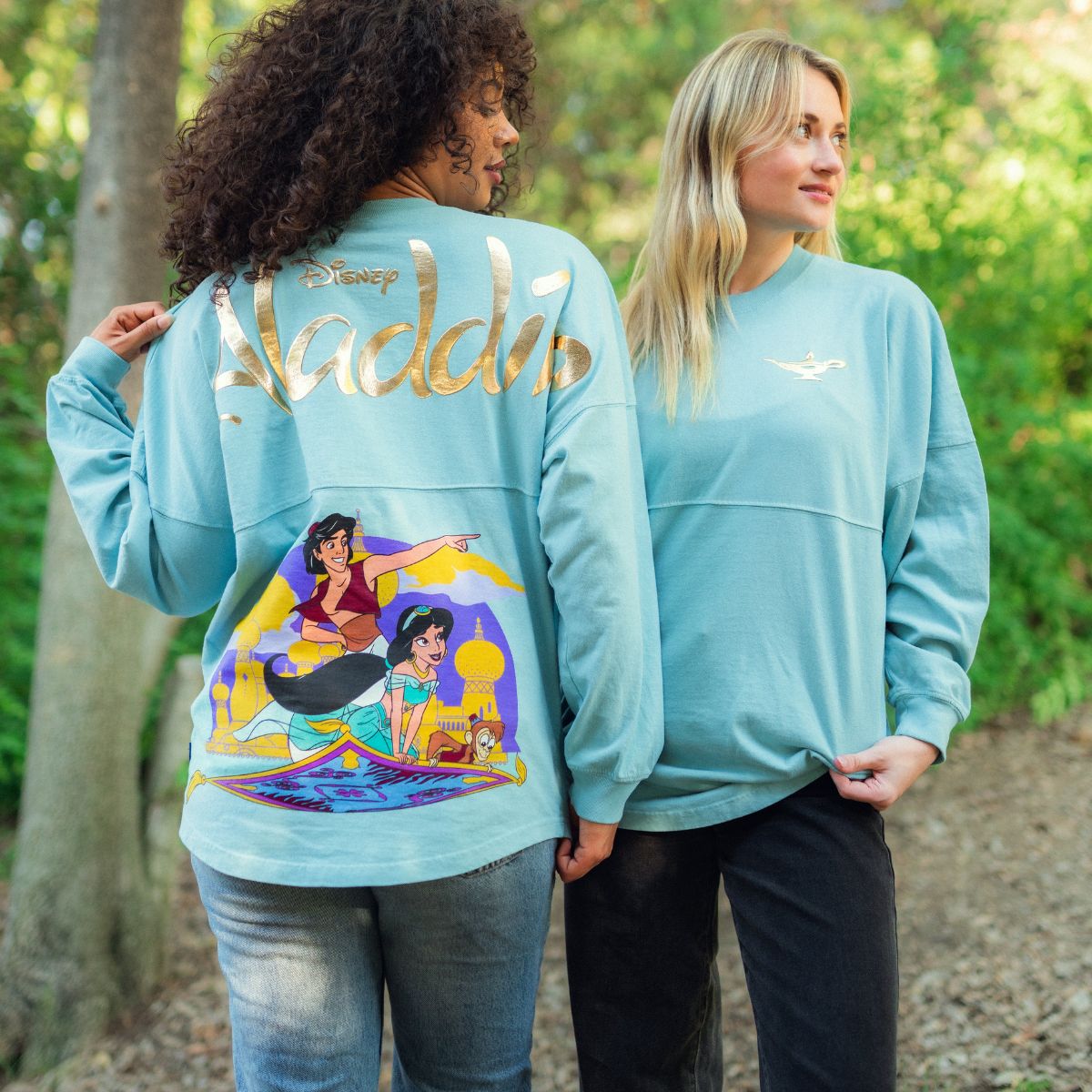 Disney Princess x Spirit Jersey: Exclusive New Tees Daily