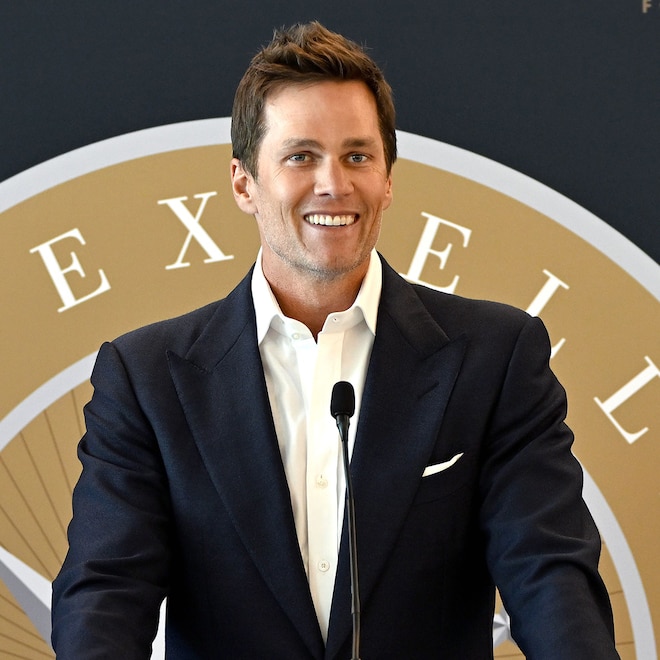 Tom Brady attends the Hall of Excellence Opening at Fontainebleau Las Vegas in Las Vegas, Nevada.
