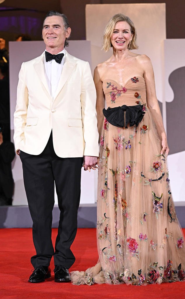 Billy Crudup, Naomi Watts, Venice Film Festival 2025, celebrity sightings