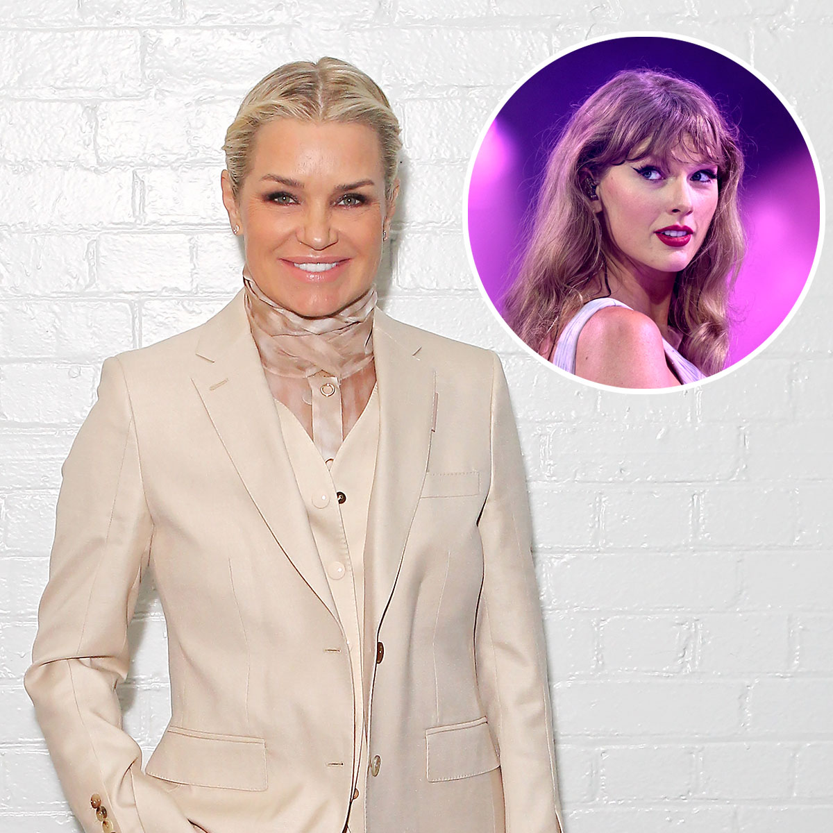 Gigi Hadid's Mom Yolanda Hadid Reacts to Taylor Swift's Advice thumbnail