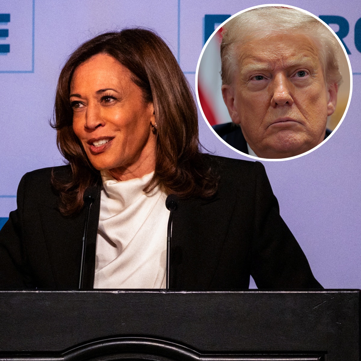 Donald Trump Revokes Kamala Harris' Secret Service Detail