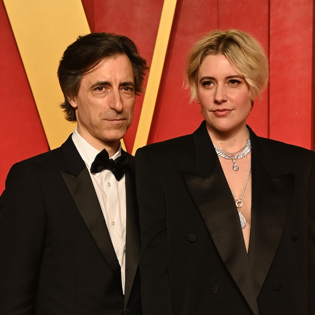Greta Gerwig and Noah Baumbach Make Rare Red Carpet Appearance at Venice Film Festival Greta Gerwig and Noah Baumbach Make Rare Red Carpet Appearance at Venice Film Festival