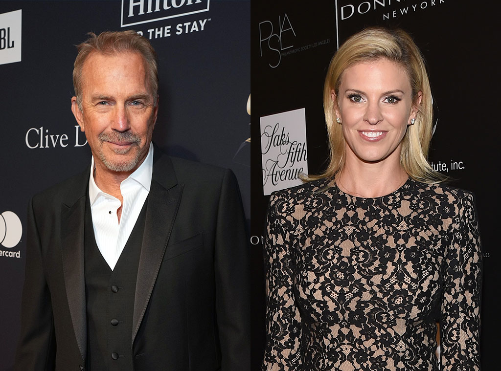 Kevin Costner Dating Kelly Noonan Gores