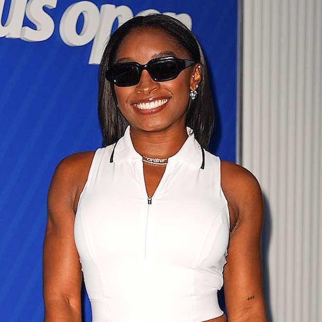 Simone Biles, US Open 2025, Celebrity Sightings