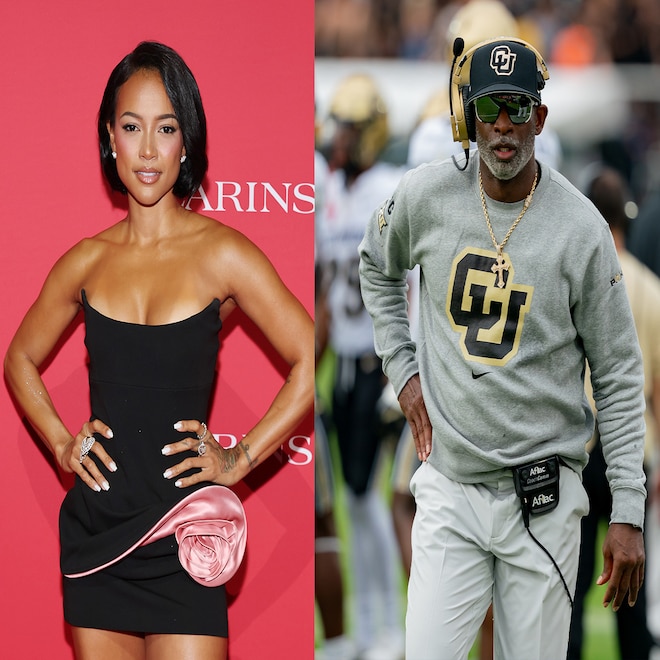 karrueche Tran, Deion Sanders