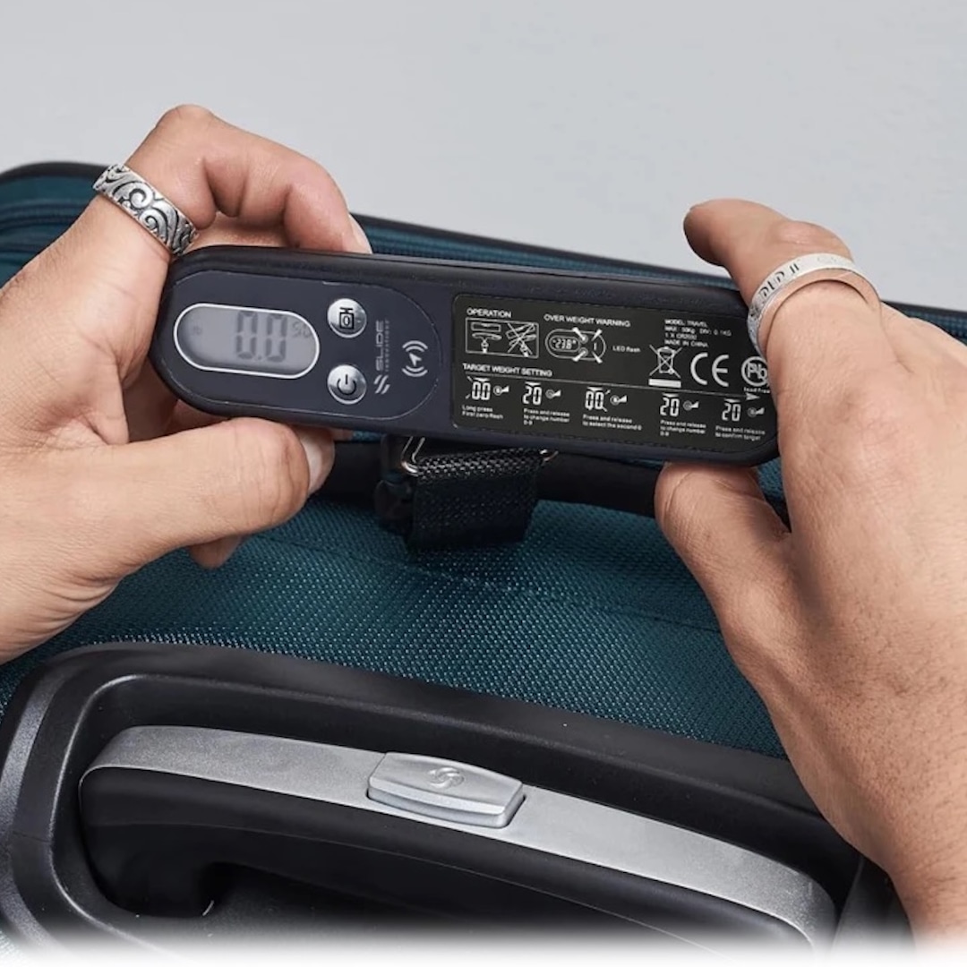 Travelers Love This “Find My” Luggage Tracker-Scale Combo and It’s Only Right Now Travelers Love This “Find My” Luggage Tracker-Scale Combo and It’s Only Right Now