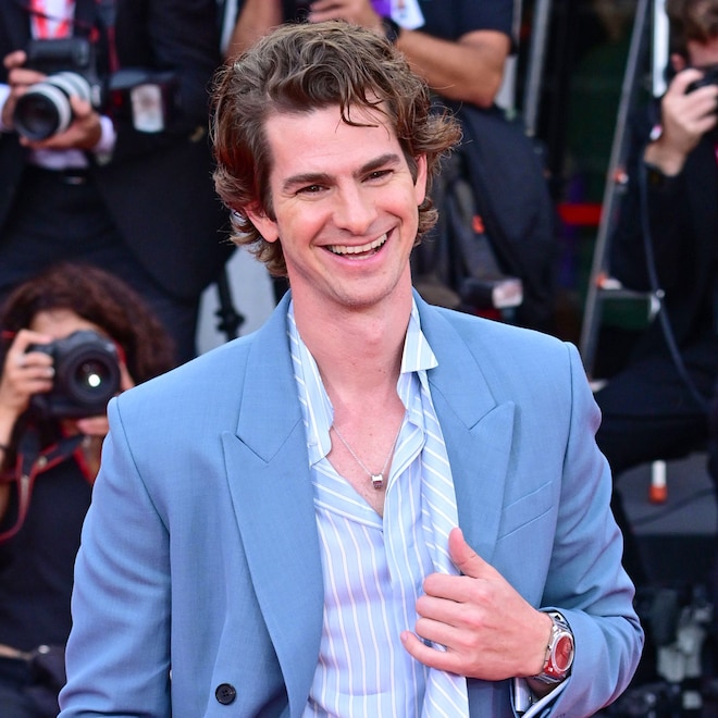 Andrew Garfield, Venice Film Festival 2025, celebrity sightings