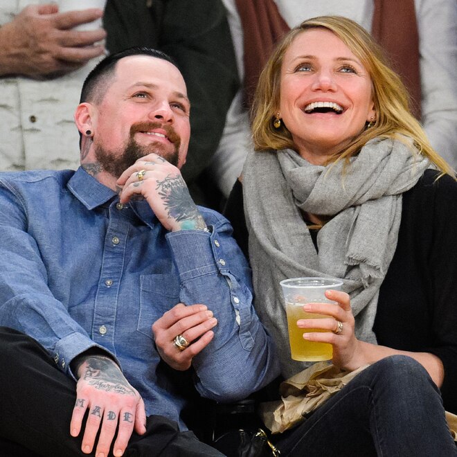 Cameron Diaz, Benji Madden