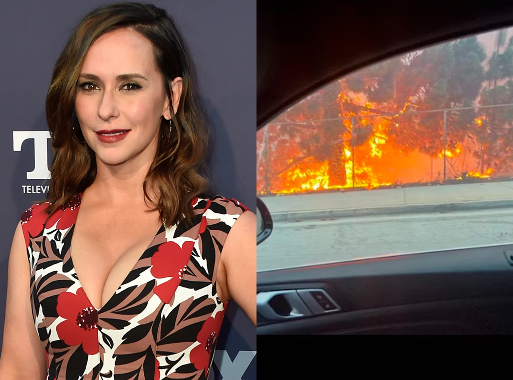 Jennifer Love Hewitt, LA Fires