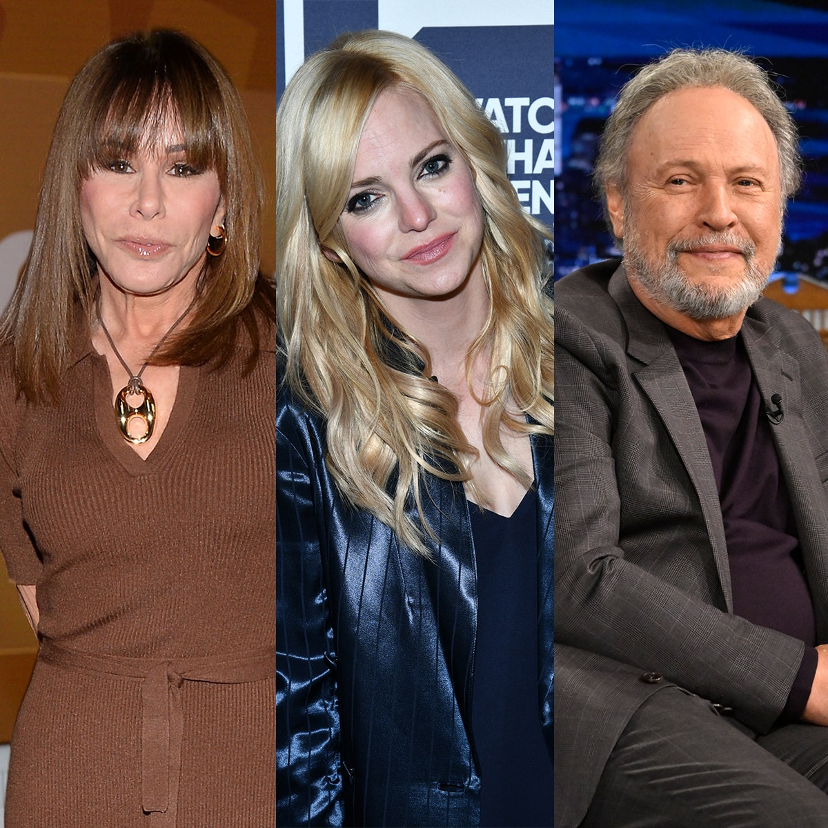 Melissa Rivers, Anna Faris, Billy Crystal