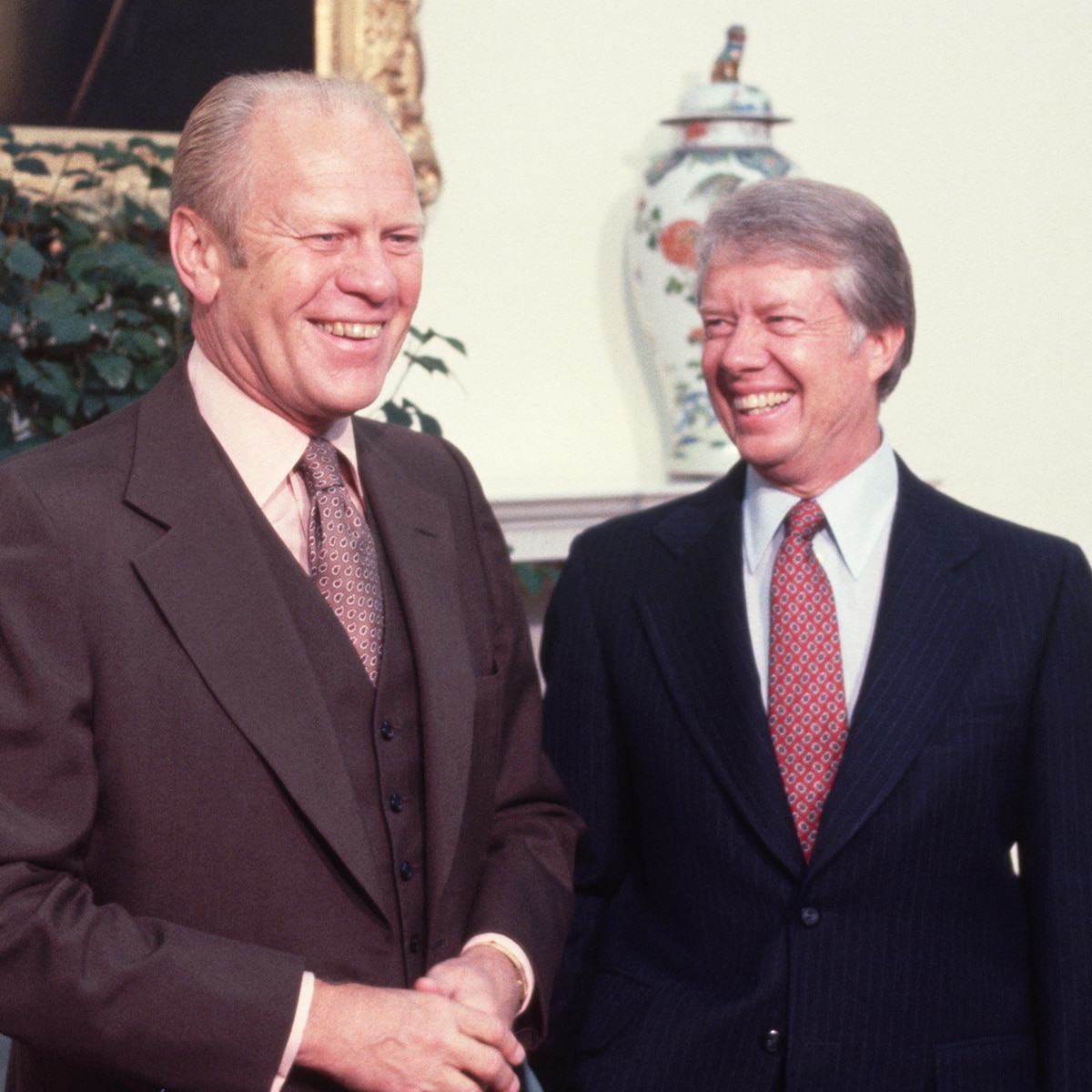 Gerald Ford, JImmy Carter