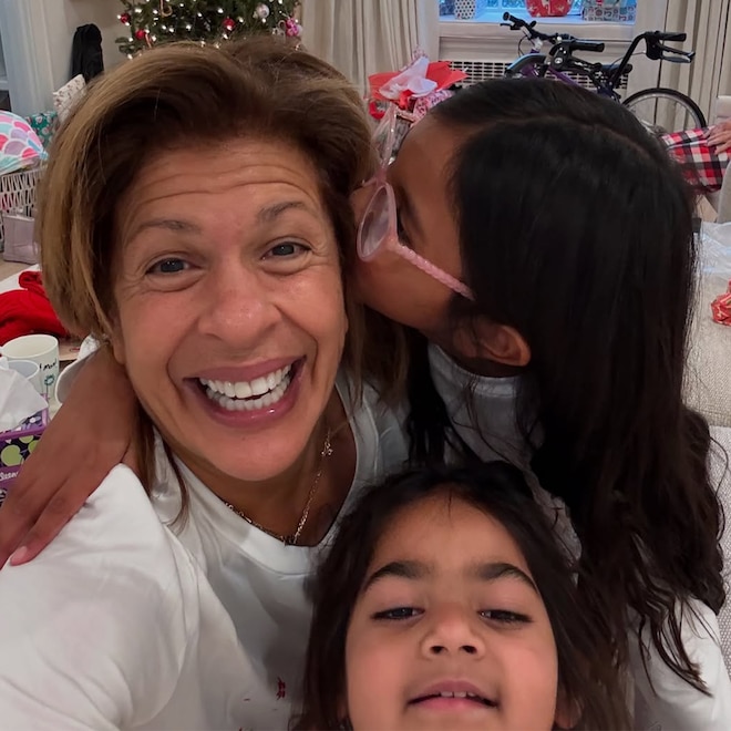 Hoda Kotb, Hayley, Hope, Xmas 2024