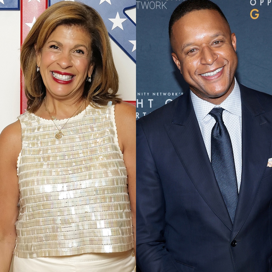Today’s Craig Melvin Details Hoda Kotb’s “Bittersweet” Final Days Before Exit – E! Online Today’s Craig Melvin Details Hoda Kotb’s “Bittersweet” Final Days Before Exit – E! Online