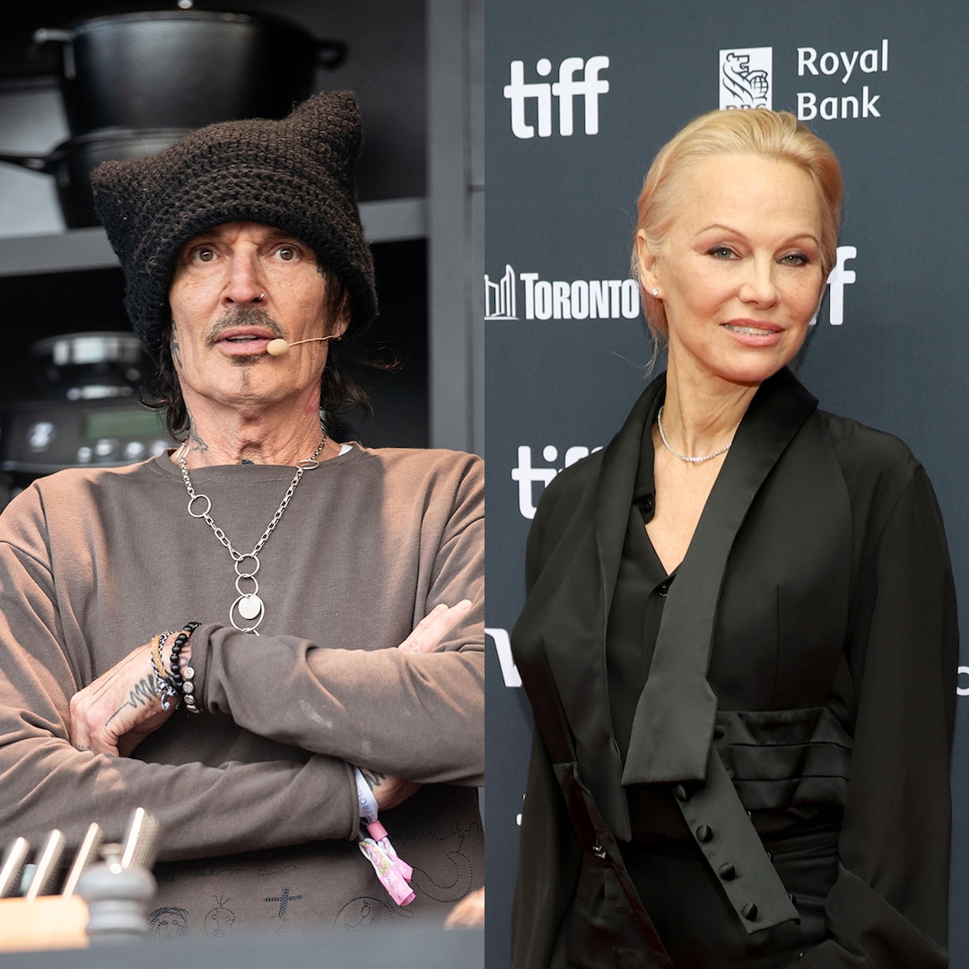 Pamela Anderson Admits She and Ex-Husband Tommy Lee Are Not in Good Place - E! Online
