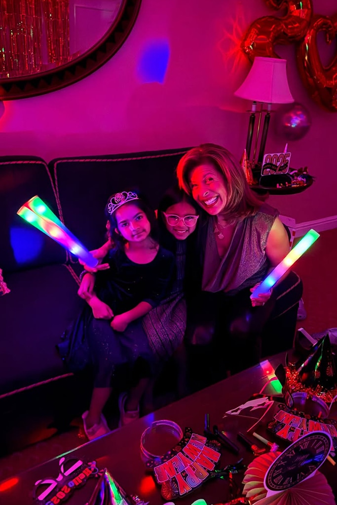 Hoda Kotb, Hayley, Hope, New Years 2025