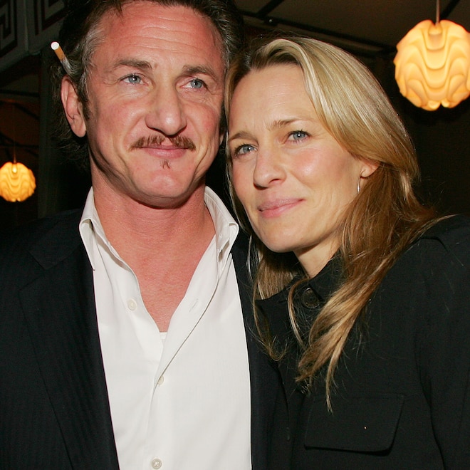 Sean Penn, Robin Wright