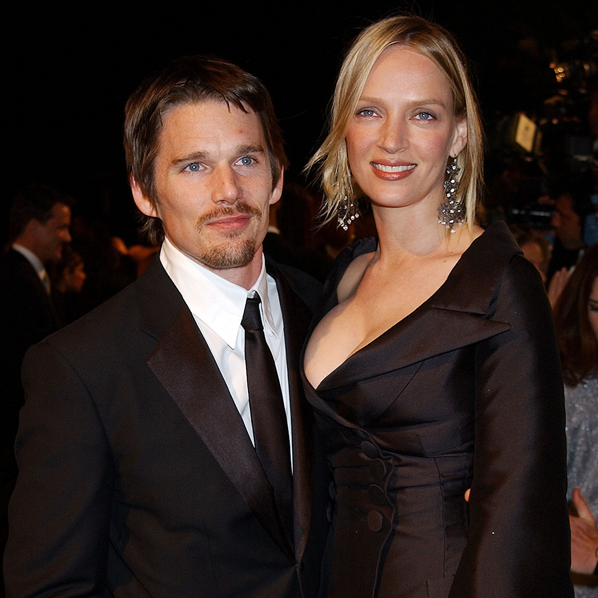 Ethan Hawke Makes Rare Comments About Uma Thurman Breakup