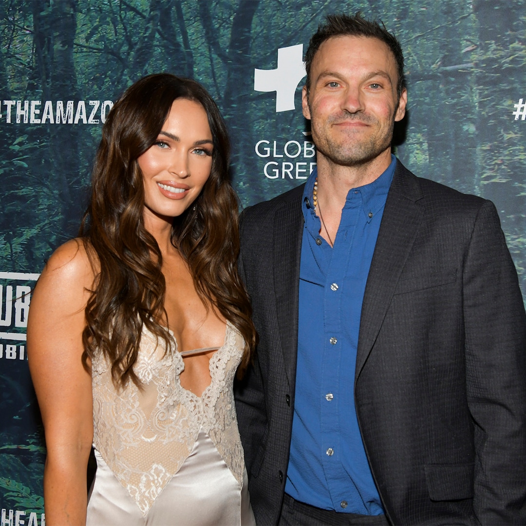 Megan Fox & Brian Austin Green's 3 Kids Look All Grown Up in Rare Pic