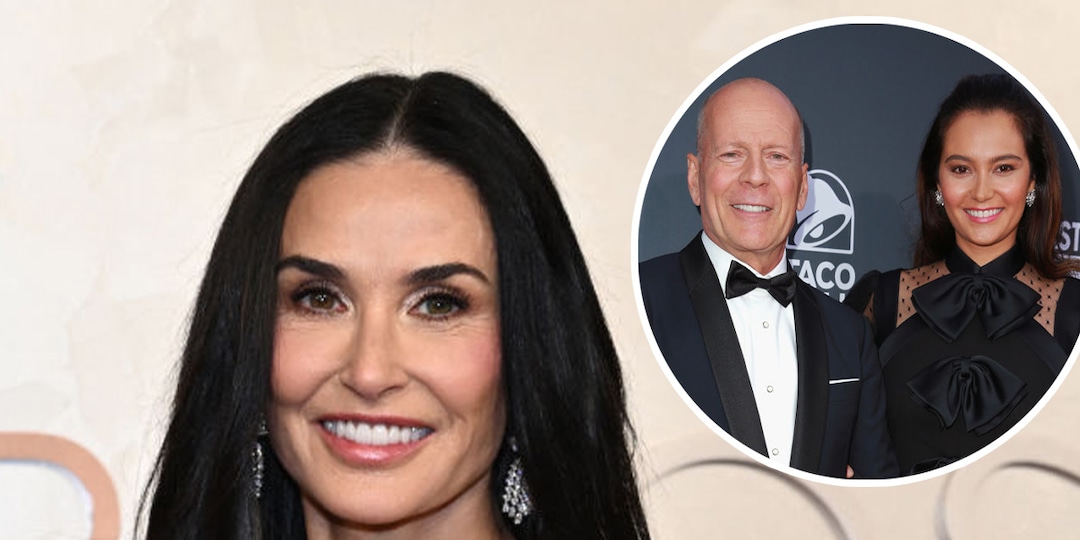 Demi Moore Praises Bruce Willis Wife Emma Amid His FTD Battle