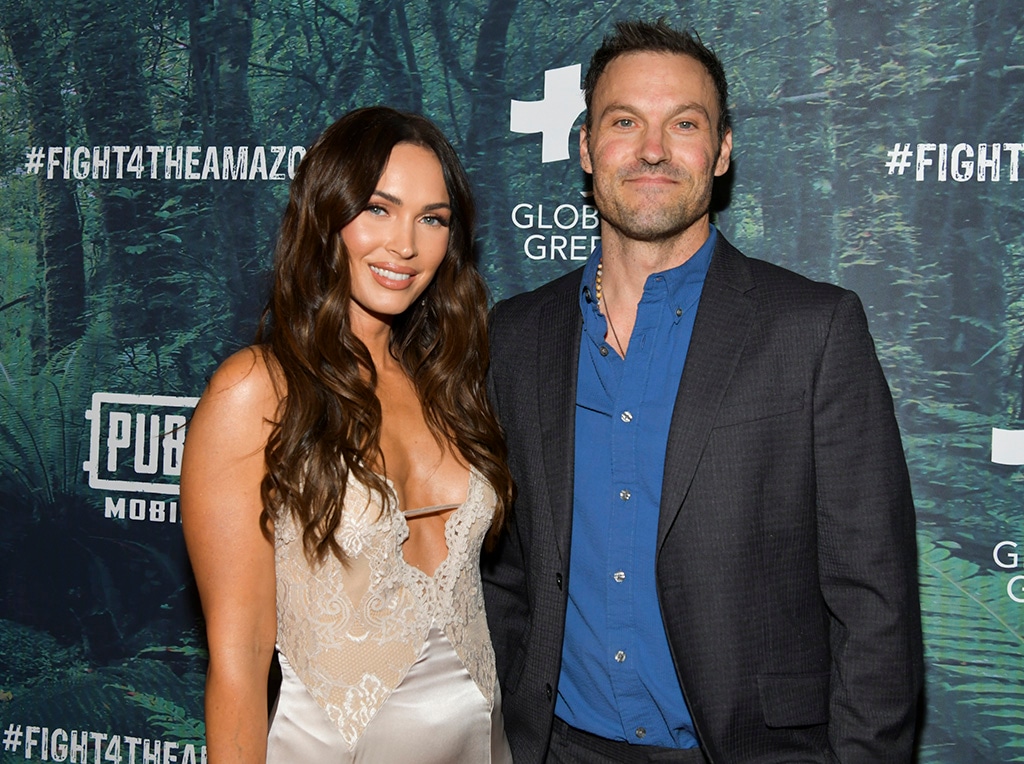 Megan Fox, Brian Austin Green