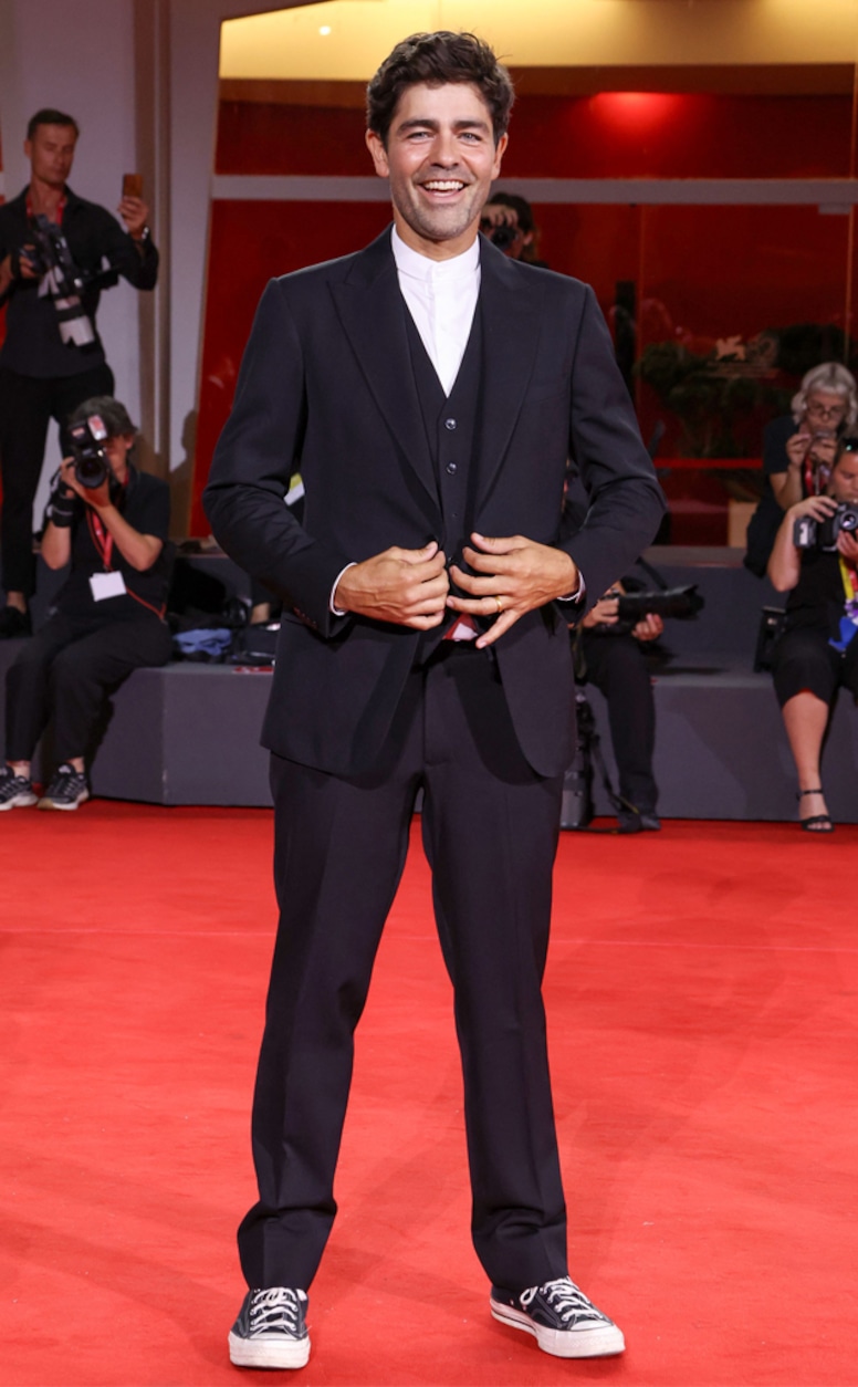 Adrian Grenier, Venice Film Festival 2025, celebrity sightings