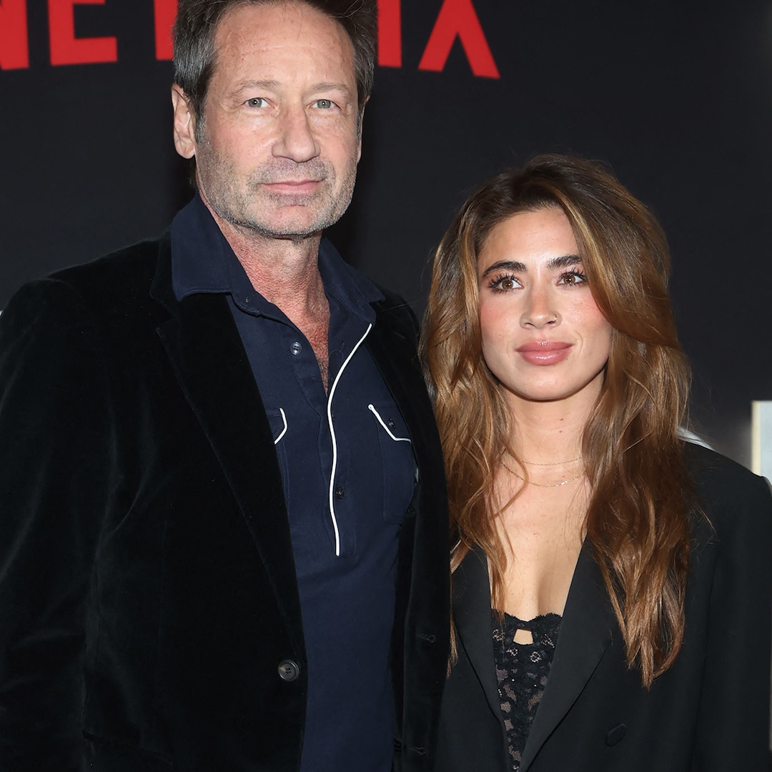 David Duchovny Confirms He Privately Married Monique Pendleberry  David Duchovny Confirms He Privately Married Monique Pendleberry