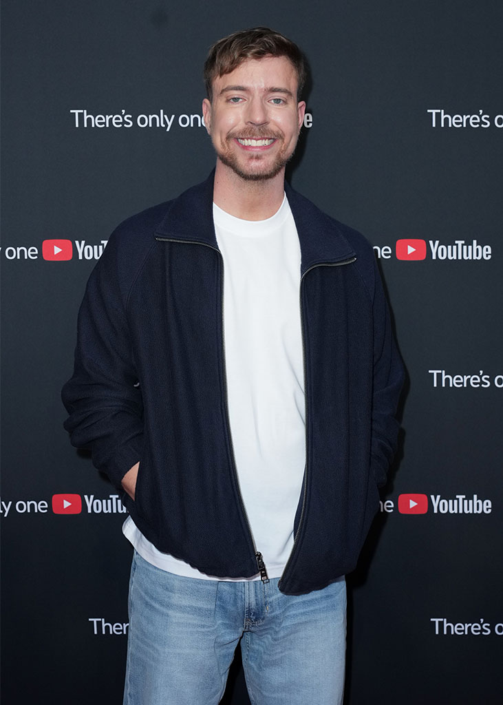 Jimmy Mr. Beast" Donaldson 