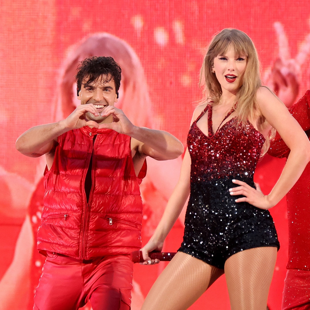 What Taylor Swift’s Dancer Jan Ravnik Learned From Her