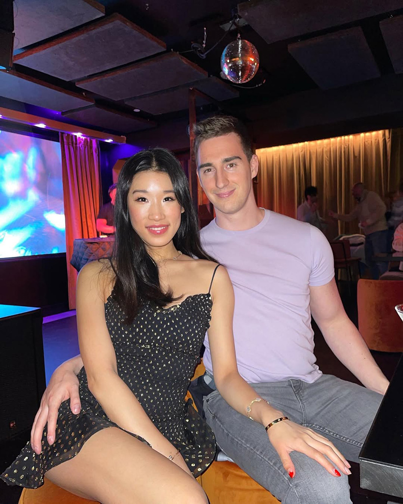 Becca Bloom, Rebecca Ma, David Pownall