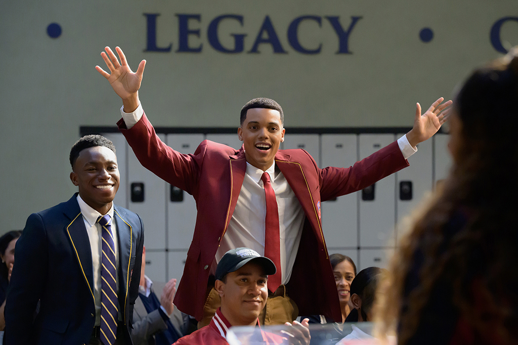 Bel-Air Season 4, Jabari Banks