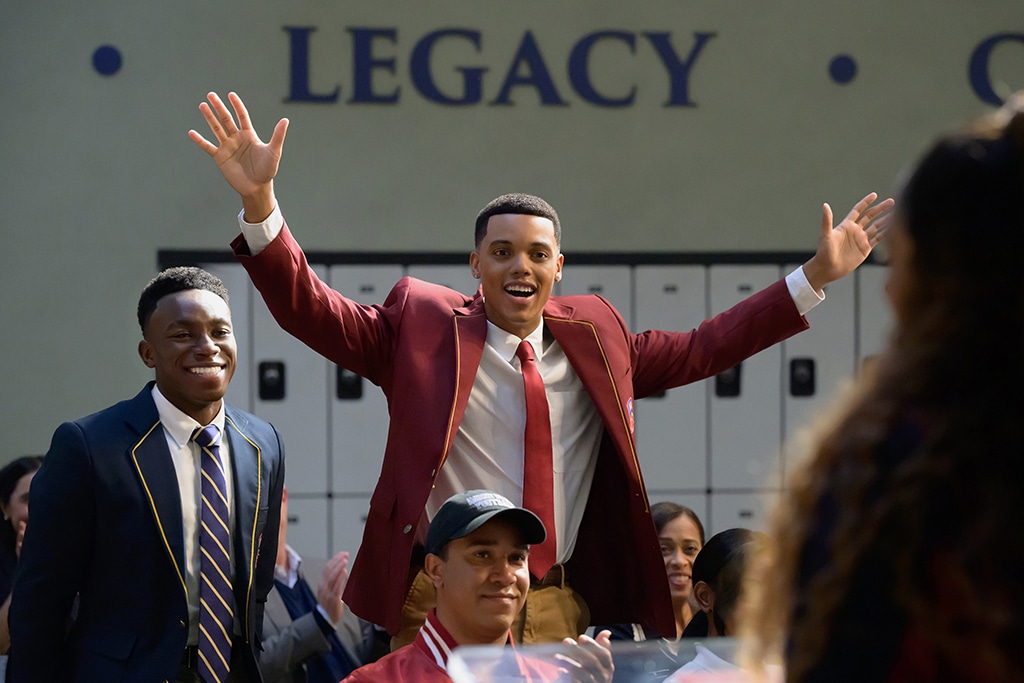 Bel-Air Season 4, Jabari Banks