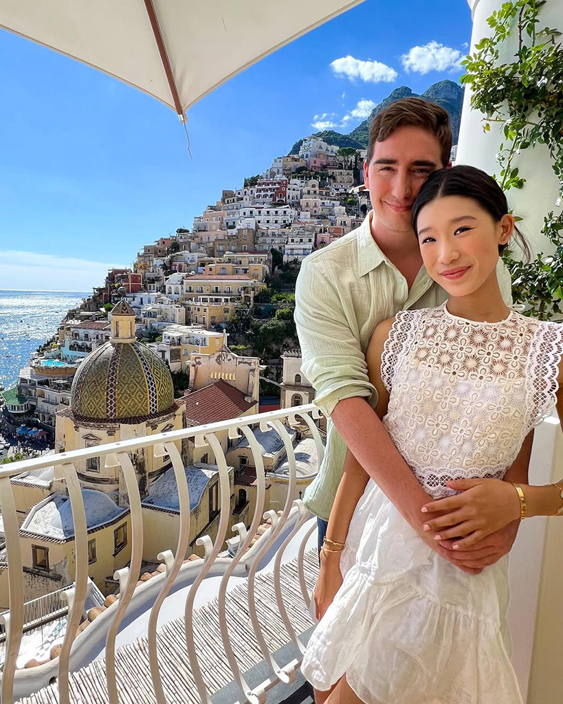 Becca Bloom, David Pownall Married: Wedding Details, image size:819x1024