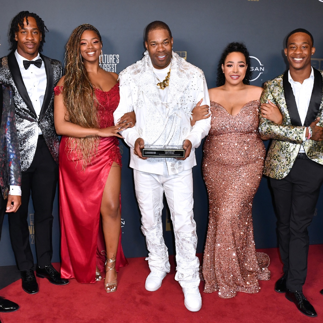 A Guide to Busta Rhymes' Blended Family: What to Know About His 6 Kids